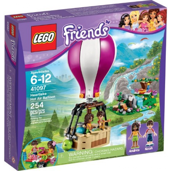 LEGO FRIENDS La montgolfiere D'Heartlake city 2015